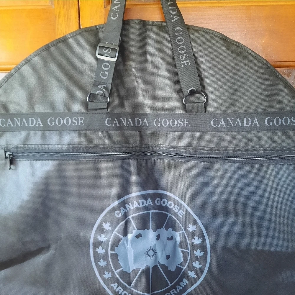 Canada Goose Artic Program black folding garment bag